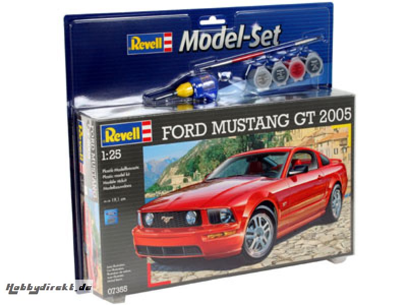 Model Set 2005 Mustang GT Revell 67355