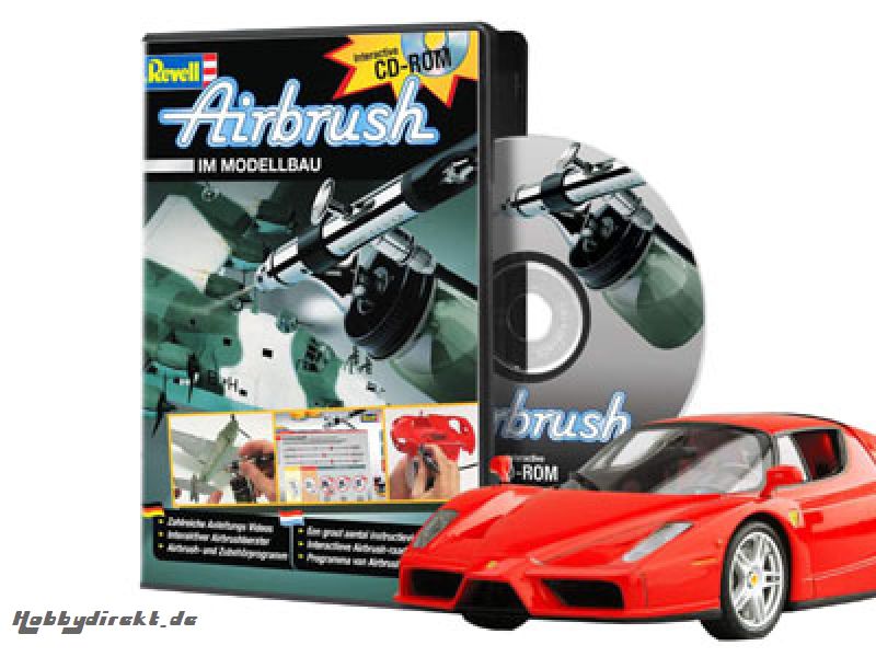 Airbrush/Zubehör-CD D/NL Revell 99338