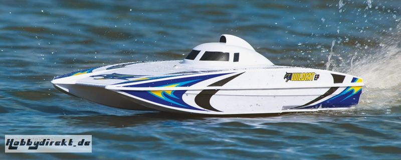 AquaCraft Wildcat EP Katamaran 2.4GHz RTR AQUB1810