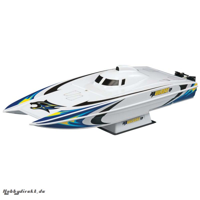 AquaCraft Wildcat EP Offshore Katamaran 2.4GHz RTR AQUB1811