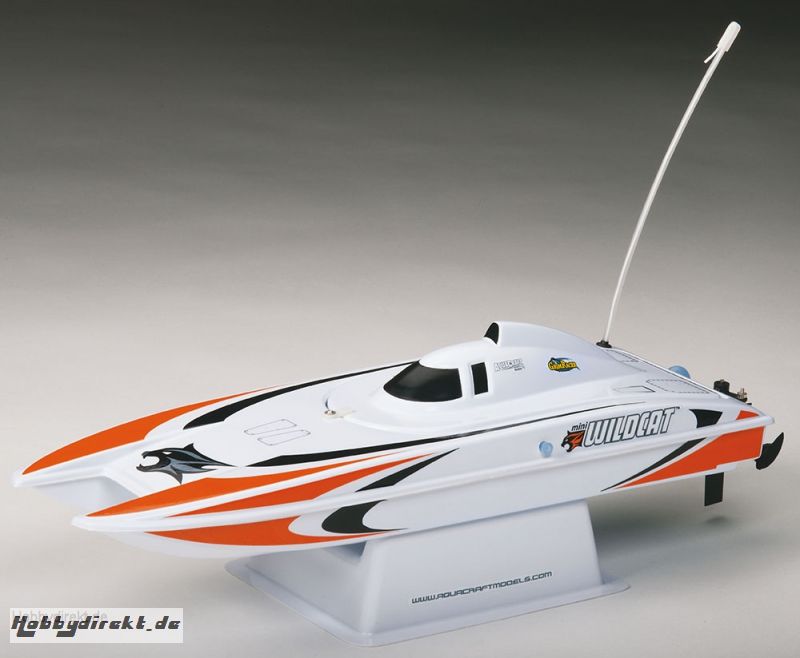 Aquacraft Mini Wildcat RTR orange Revell RC Pro AQUB19A4