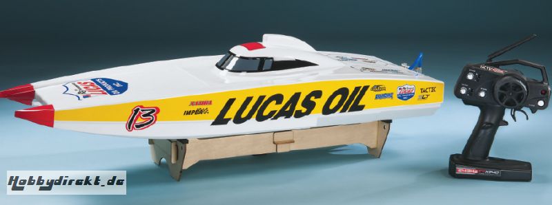 AquaCraft Lucas Oil Speed-Katamaran 2.4GHz RTR AQUB2105