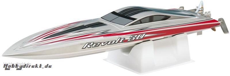 AquaCraft Revolt 30 Rennboot 2.4 RTR Silber/Weiß AQUB24SW