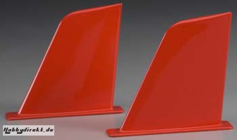 Aquacraft Vertical Fins Red Revell RC Pro AQUB9302