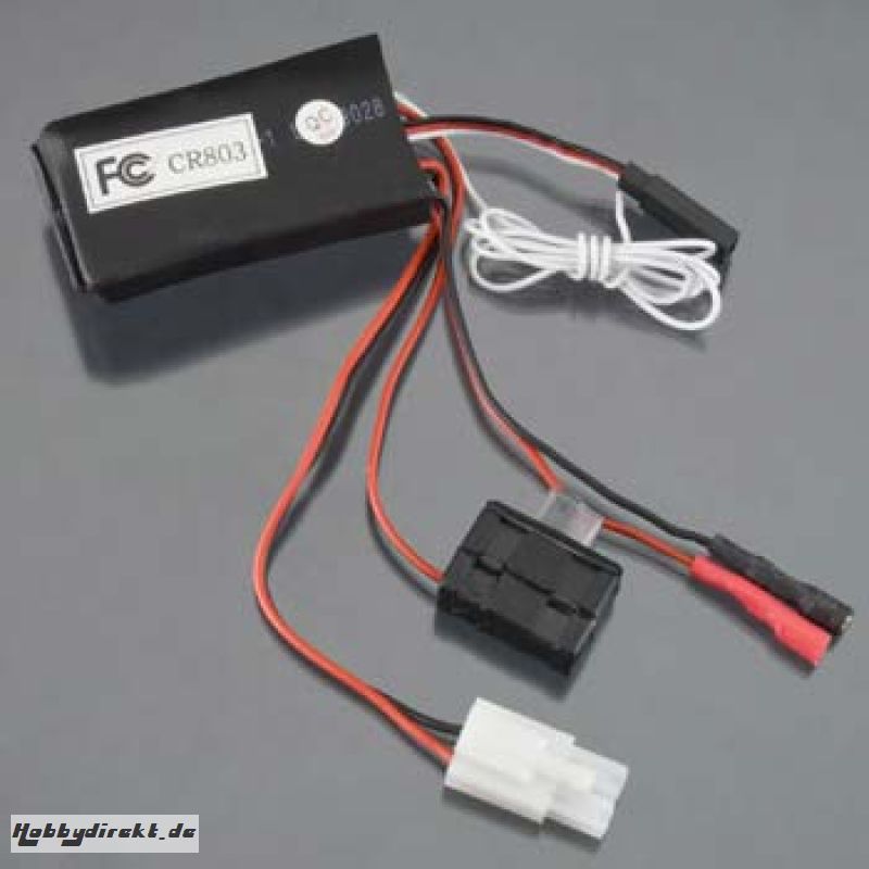 Aquacraft Rx/Esc A3 w/On/Off Switch Min Revell RC Pro AQUM3509