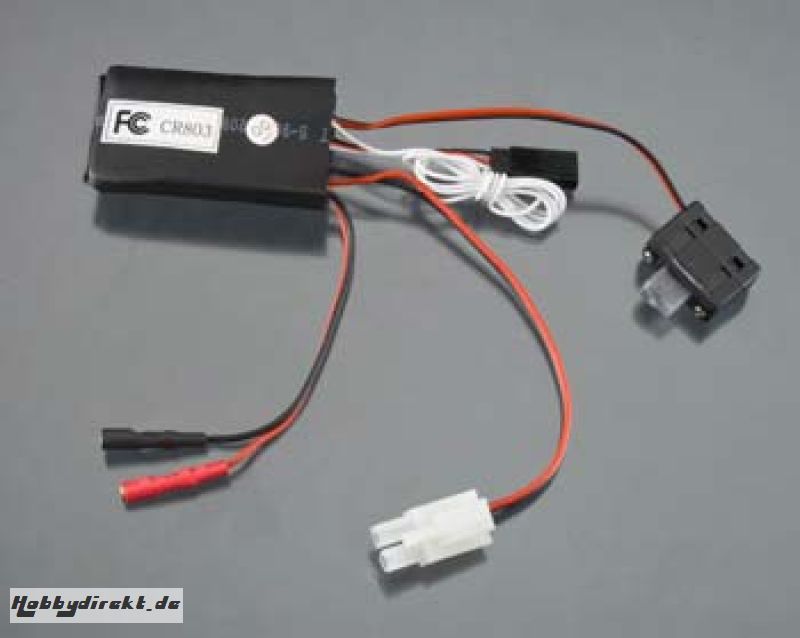 Aquacraft Rx/Esc A4 w/On/Off Switch Min Revell RC Pro AQUM3510