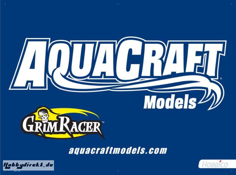 Banner AquaCraft 914x1219mm AQUZ9010