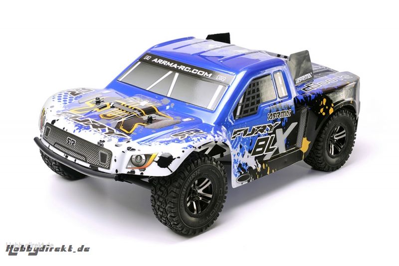 Fury Short Course Truck Brushless 1:10 RTR AR102543