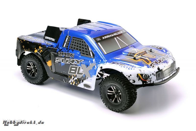 Fury Short Course Truck Brushless 1:10 RTR AR102543