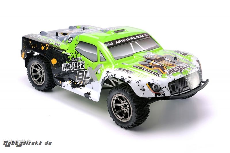 Mojave Desert Truck Brushless 1:10 RTR Grün AR102544