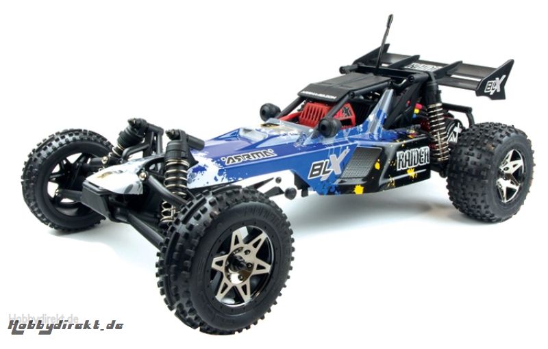 Arrma Raider Buggy BLX Brushless 1:10 RTR Blau AR102547