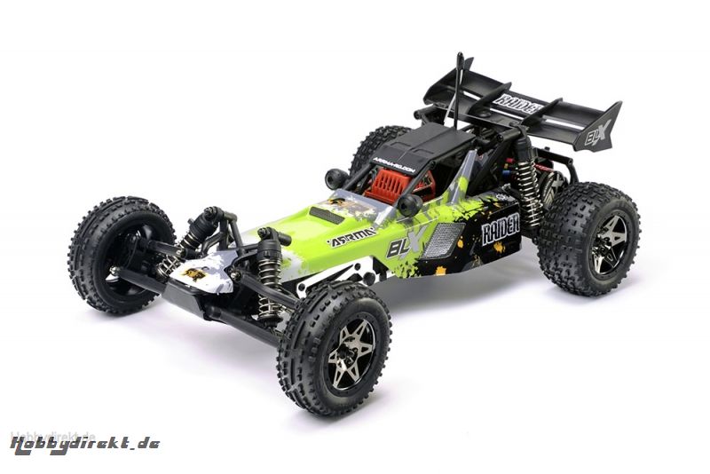 Raider Buggy BLX Brushless 1:10 RTR Grün AR102548