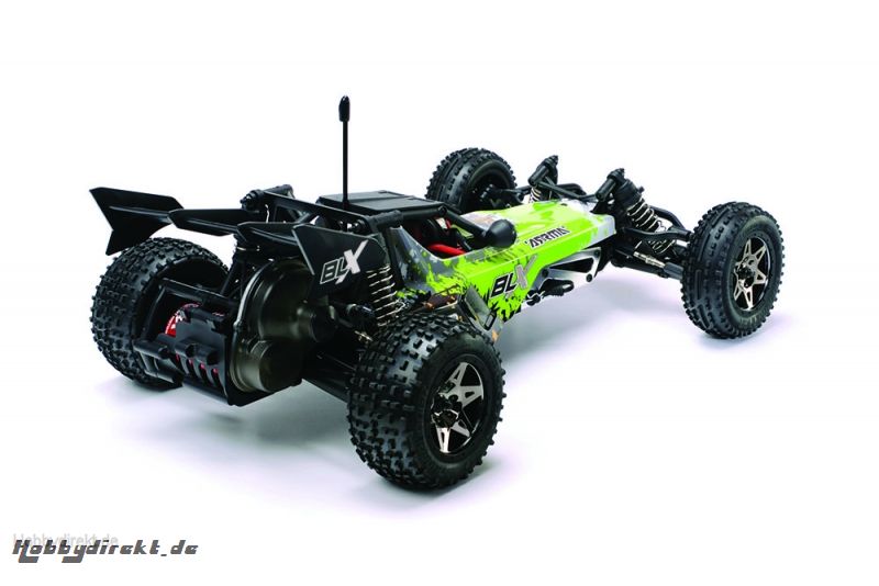 Raider Buggy BLX Brushless 1:10 RTR Grün AR102548