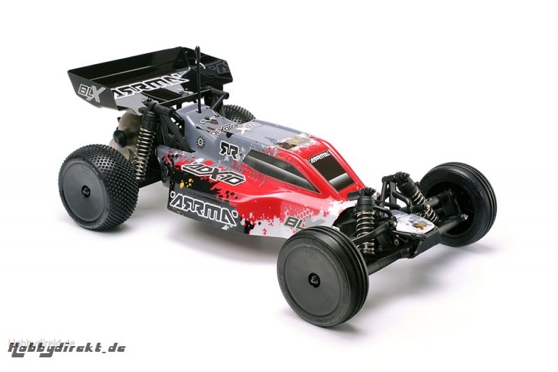 ADX-10 Buggy Brushless BLX RTR Rot AR102549