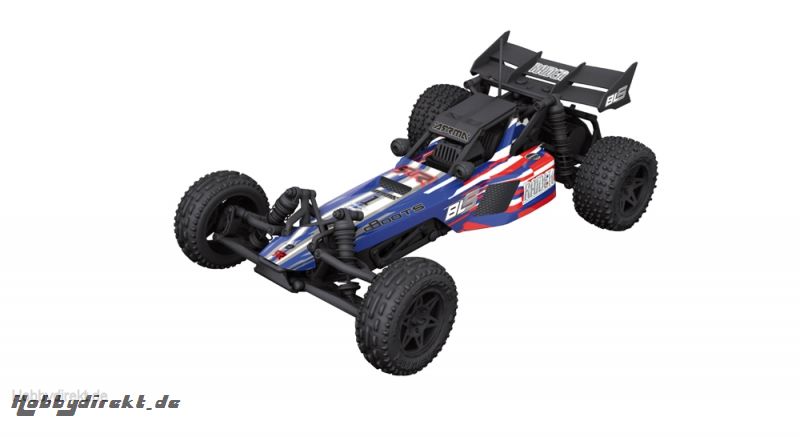 Raider 2WD BLS Brushless Dune Buggy 1/10 RTR, blau AR102613