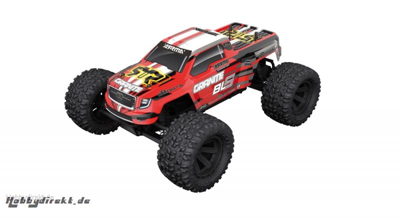 Granite 2WD BLS Brushless Monster Truck 1/10 RTR, AR102616