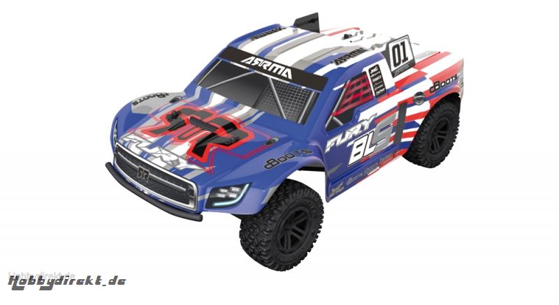 Fury 2WD BLS Brushless Short Course Truck 1/10 AR102617