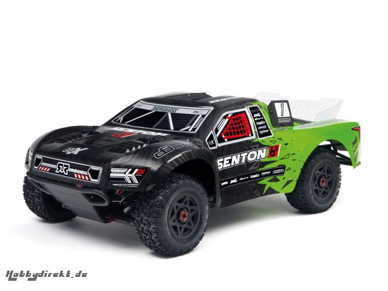 ARRMA SENTON 6Sv2 4WD BLX SD Short Course 1/10 RTR AR102654