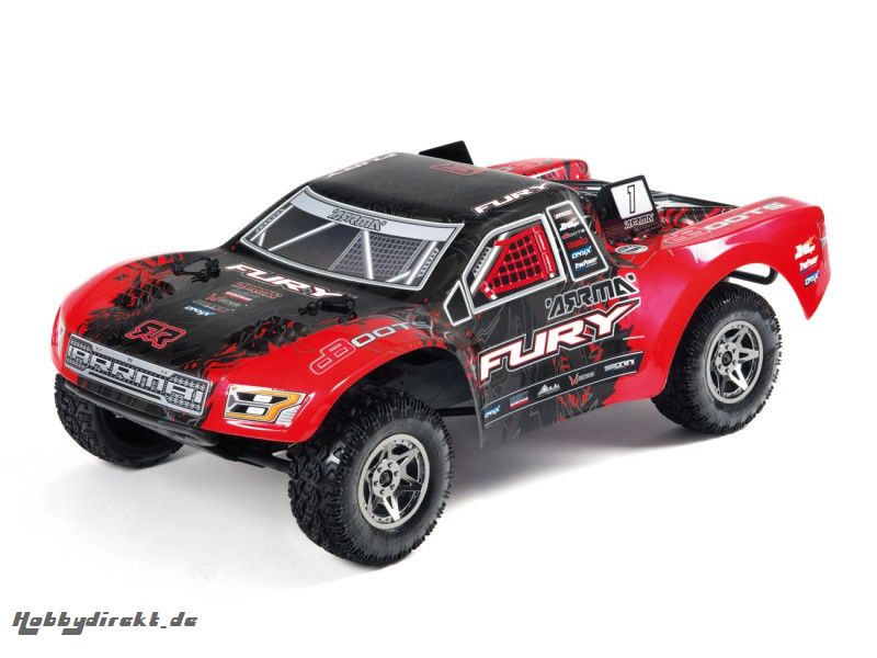 FURY 2WD BLX v2 BL 1/10 RTR Hobbico AR102661