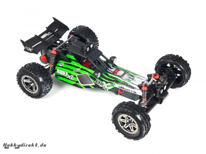 RAIDER XL 2WD BLX v2 BL 1/8 R Hobbico AR102662