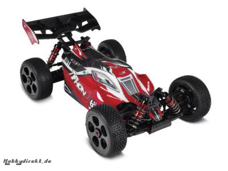 Typhon 6S 4WD BLX Race Buggy 1/8 RTR, rot (inkl. AR106001