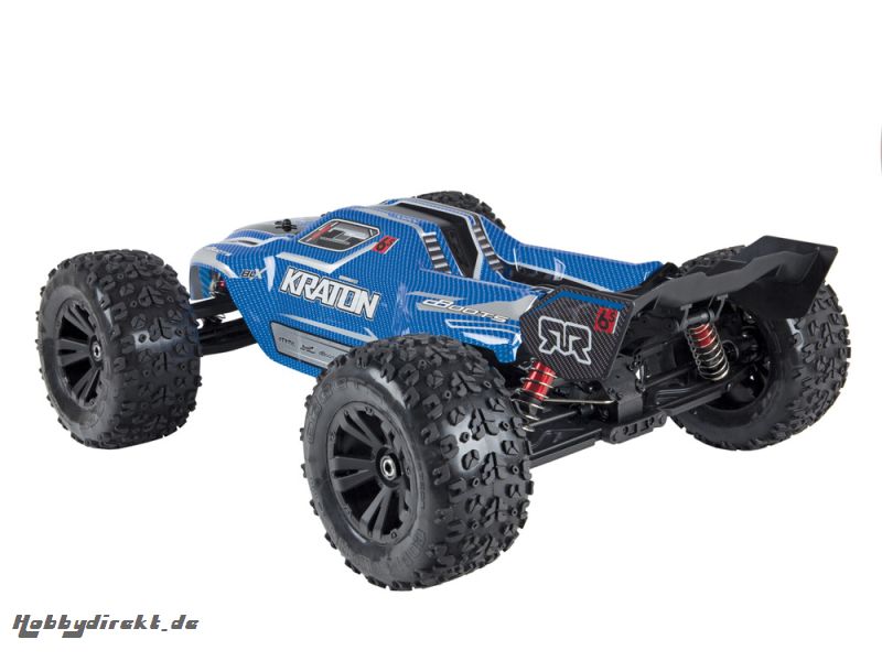 Kraton 6S 4WD BLX Race Monster Truck 1/8 RTR, blau AR106006