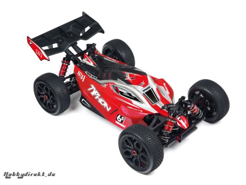 ARRMA TYPHON 6Sv2 BLX 4WD Race Buggy 1/8 RTR AR106013