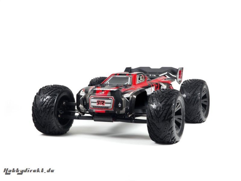 ARRMA KRATON 6Sv2 4WD BLX Race Monster RTR 1/8 rot AR106018