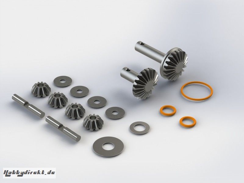 Differential-Getriebeteile Set (1) NERO AR220038