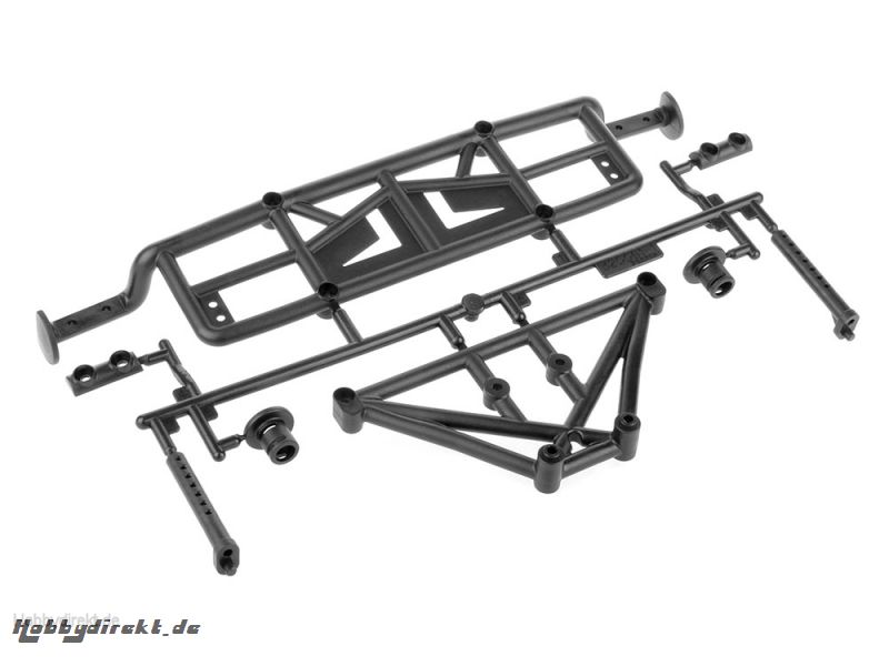 Rammer, hinten FURY 2WD SC AR320061