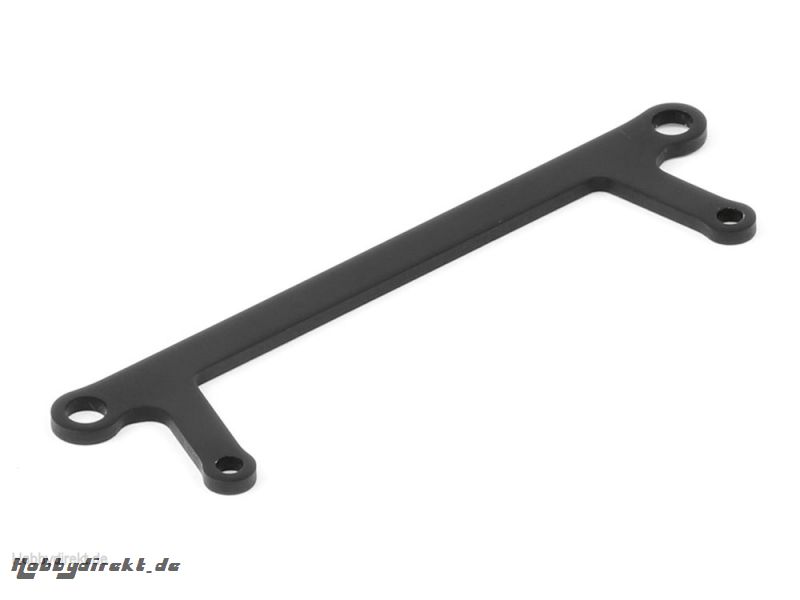 Dämpferbrückenverstärkung, 2WD, hinten, Alu, silbe AR330056