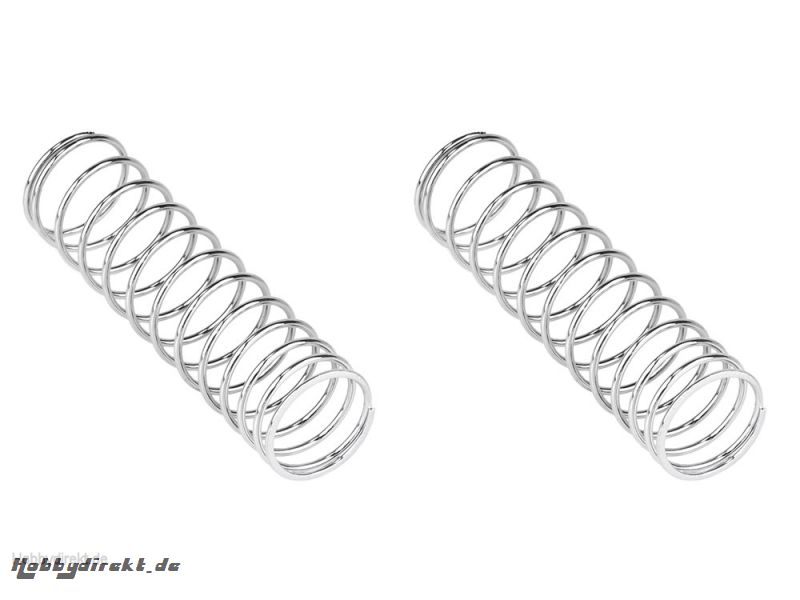 Dämpferfeder 69,5mm medium (47gf/mm) (2) 2WD AR330067