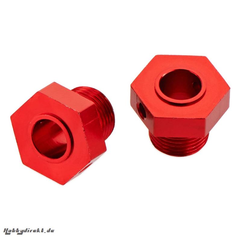 Radmitnehmer 17mm-Sechskant, Alu, rot (2) NERO AR330359