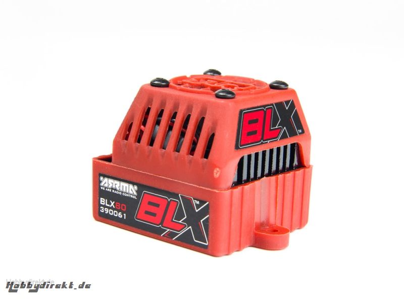 ARRMA BLX80 BL-Regler/ESC 2-3S, wasserdicht, 1/10 AR390061