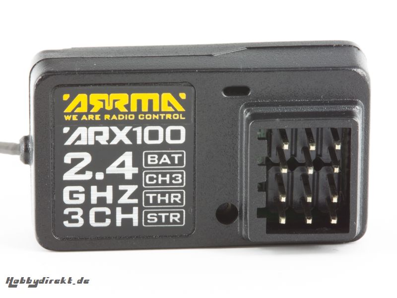 ARRMA ARX100 Empfänger 2,4GHz 3-Kanal AR390064