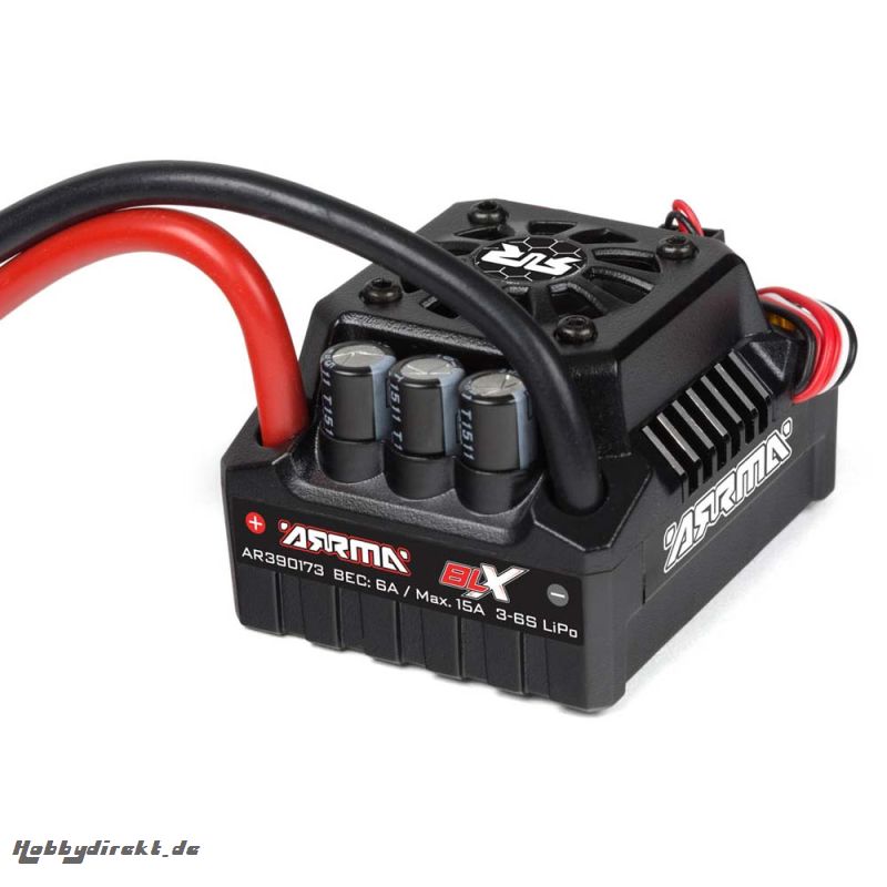 ARRMA BLX200 1/8 BL-Regler/ESC 3-6S, wasserdicht AR390173