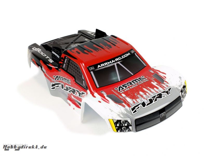 Arrma Karosserie Fury, rot Revell RC Pro AR402008