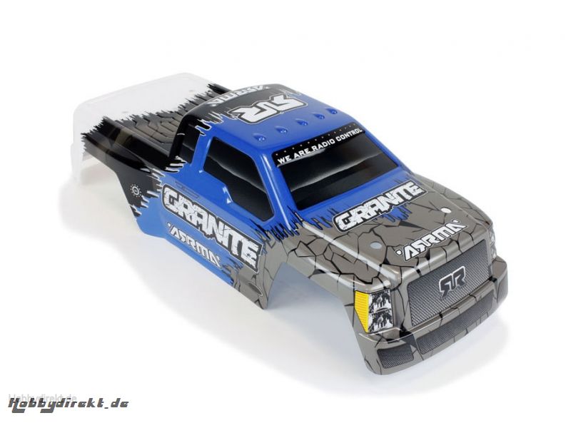 Arrma Karosserie Granite, blau Revell RC Pro AR402010