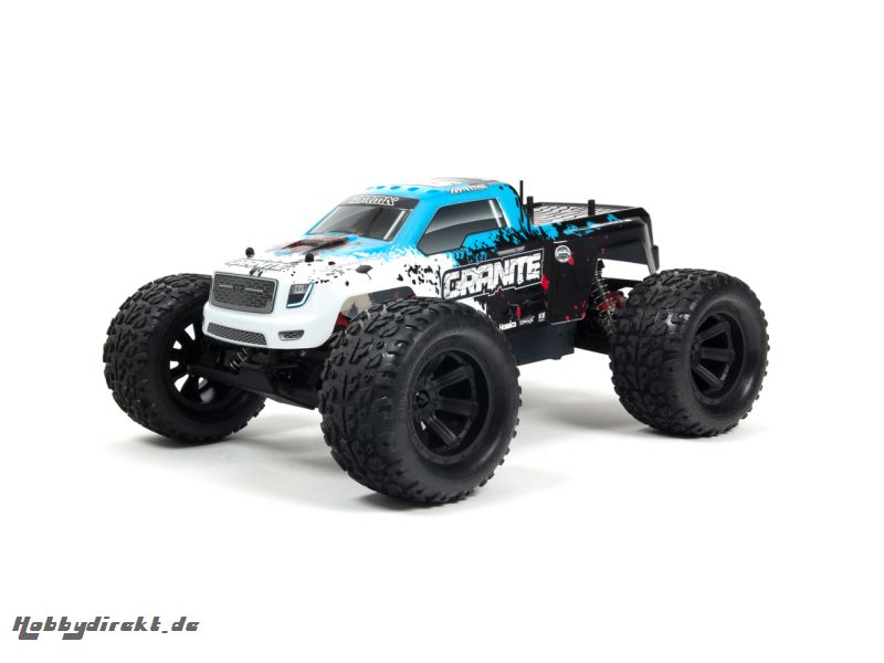 Arrma Karosserie GRANITE MEGA, blau (bedruckt & zugeschn AR402086