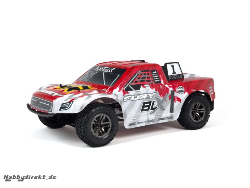 Arrma Fury 2014 Blx Painted Decaled AR402102