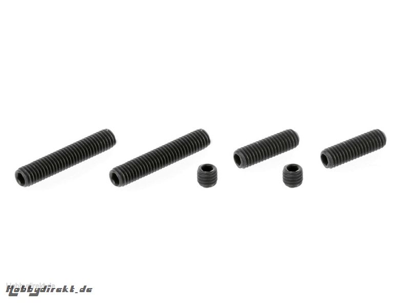 Madenschrauben Set (M3x3,M3x10,M3x16mm à2x) ISK AR742300