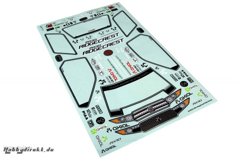 Karosserie AX10 Ridgecrest, unlackiert (inkl. AX04032