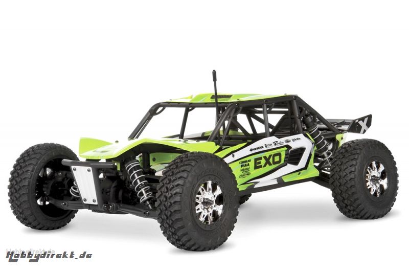 Karosserie EXO Terra Buggy grün AX04036