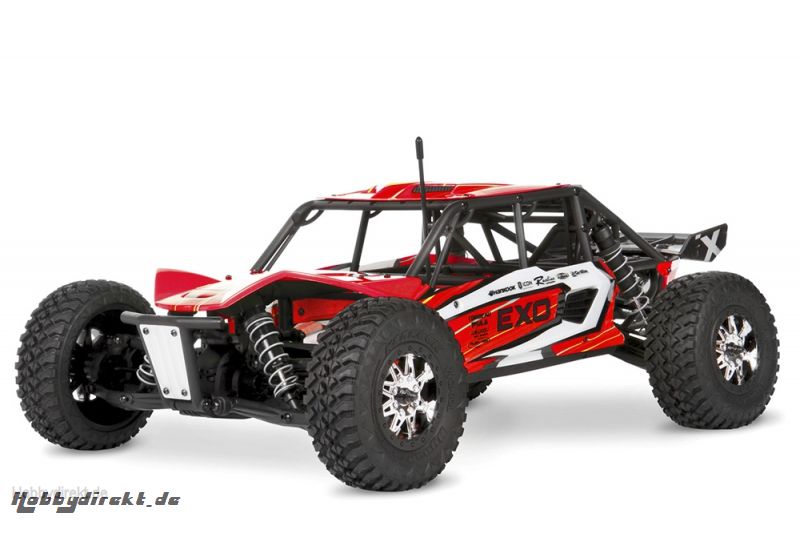 Karosserie EXO Terra Buggy rot AX04037