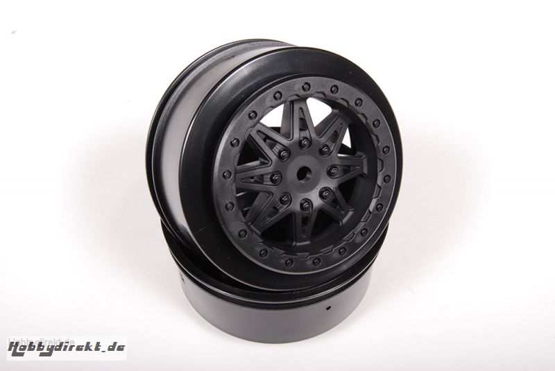 2.2/3.0 Raceline Renegade Felge, schwarz 41mm (2) AX08101