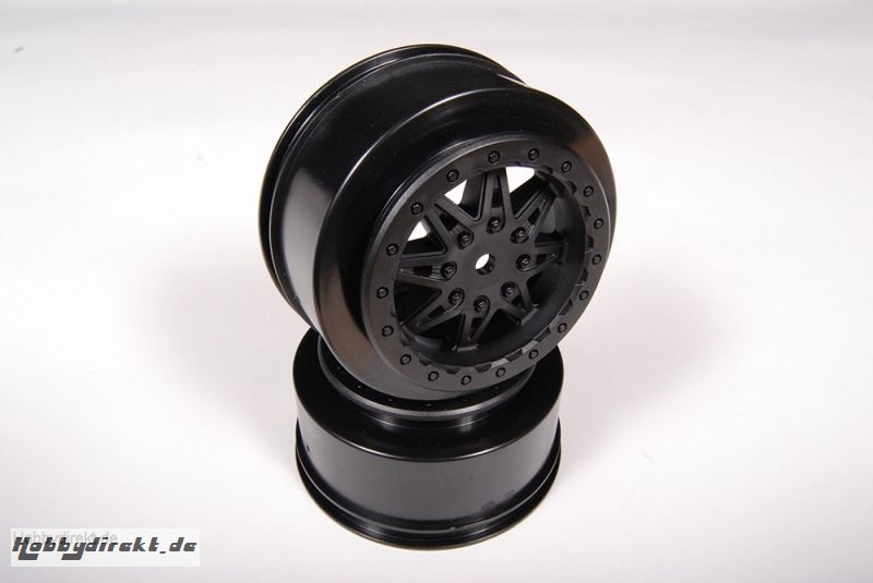 2.2/3.0 Raceline Renegade Felge, schwarz 41mm (2) AX08101