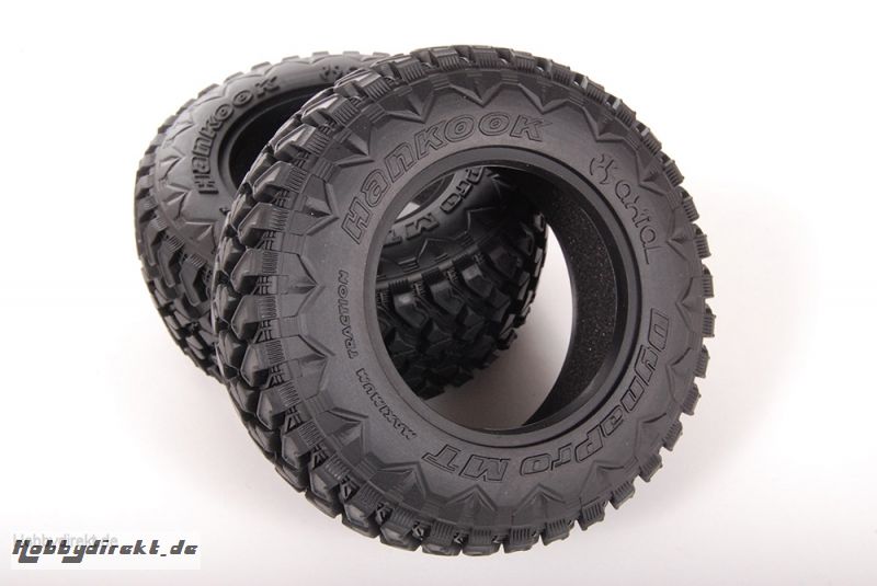 2.2/3.0 Reifen Hankook Mud Terrain 41mm (2) AX12018