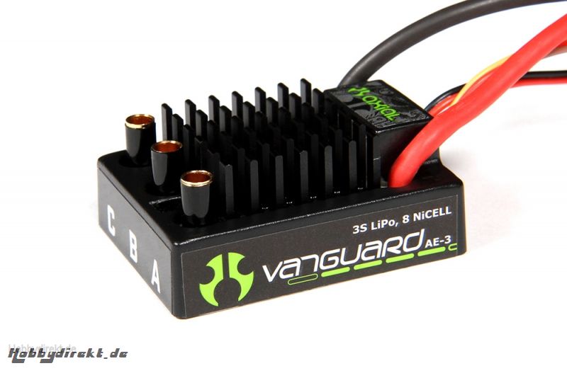 AE-3 Vanguard ESC 2/3S, brushless/brushed, AX24260