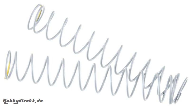 10mm Dämpferfeder 14x90mm, gelb, hart (2) 2.78 AX30216