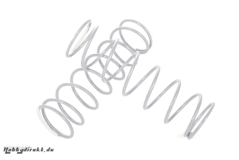 10mm Dämpferfeder 14x54mm, weiß, soft (2) 3.4 AX30227